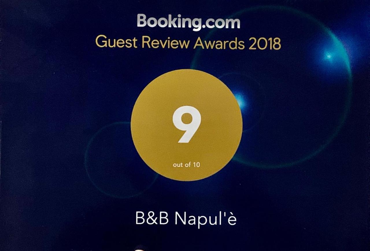 나폴리 Napul'E B&B 외부 사진